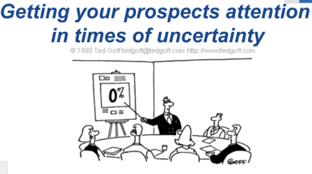 Getting Clients Attention in Time of Uncertainty